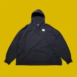 JORDAN Black Hoodie XXL-XXXL