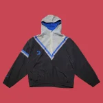 Vintage 90s REEBOK SHAQUILLE O'NEIL ORLANDO MAGIC NBA Windbreaker L-XL