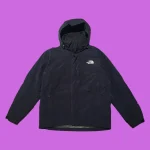 THE NORTH FACE Black Lightweight Jacket M