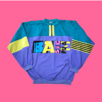 Rare Vintage 80s/90s PUMA Graphic Boxy Fit Sweatshirt M-L