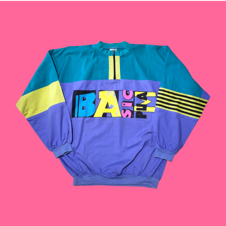 Rare Vintage 80s/90s PUMA Graphic Boxy Fit Sweatshirt M-L