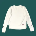 CHAMPION x LET IT RIDE Ivory White Knit Sweater M
