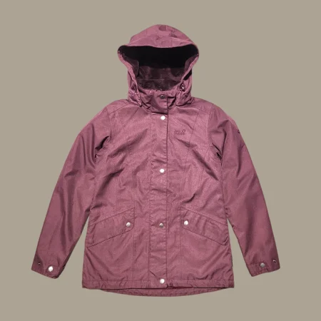 JACK WOLFSKIN Women's Purple Jacket S