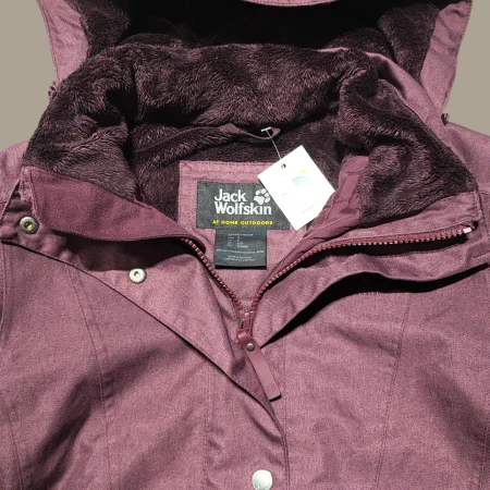 JACK WOLFSKIN Women's Purple Jacket S