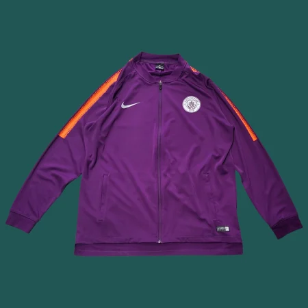 MANCHESTER CITY x NIKE 2018-2019 Track Top XL