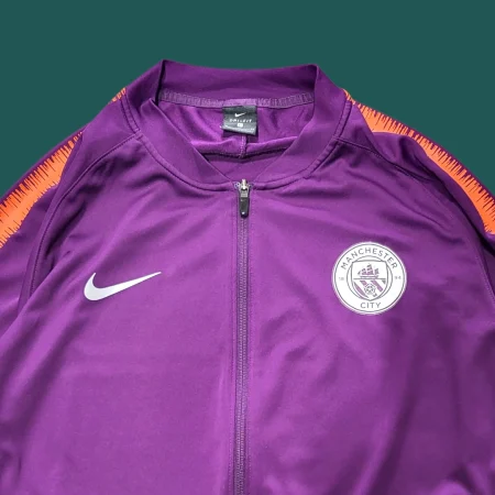 MANCHESTER CITY x NIKE 2018-2019 Track Top XL