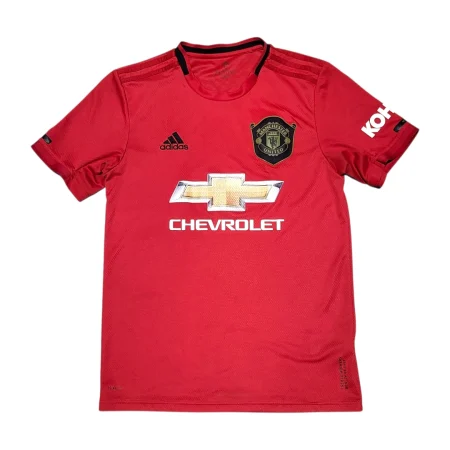 MANCHESTER UNITED x ADIDAS 2019-2020 Home Jersey S