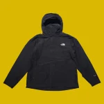 THE NORTH FACE DRYVENT Black Jacket L