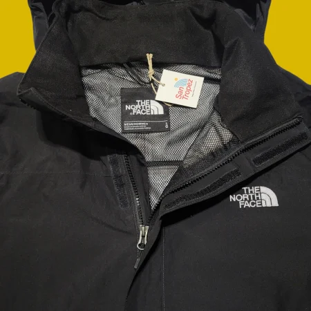 THE NORTH FACE DRYVENT Black Jacket L
