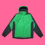 THE NORTH FACE HYVENT Green Jacket S-M