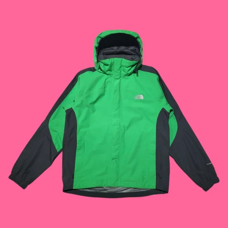 THE NORTH FACE HYVENT Green Jacket S-M