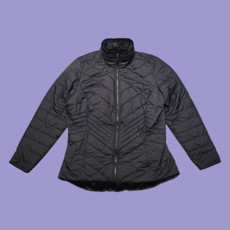 THE NORTH FACE Women's Reversible Black Jacket XL