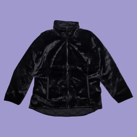 THE NORTH FACE Women's Reversible Black Jacket XL
