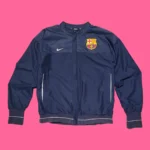 Vintage BARCELONA x NIKE 2008-2009 Track Top S