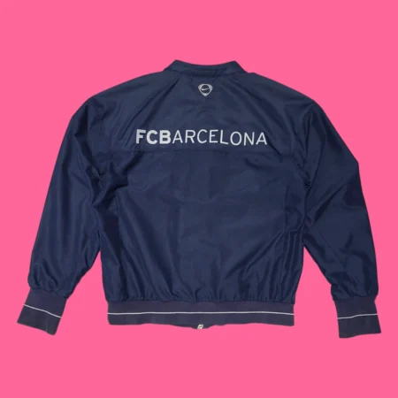 Vintage BARCELONA x NIKE 2008-2009 Track Top S