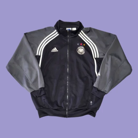 Vintage GERMANY x ADIDAS 2000-2002 Track Top XL