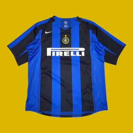 Vintage INTER MILAN x NIKE 2004-2005 Home Jersey XL
