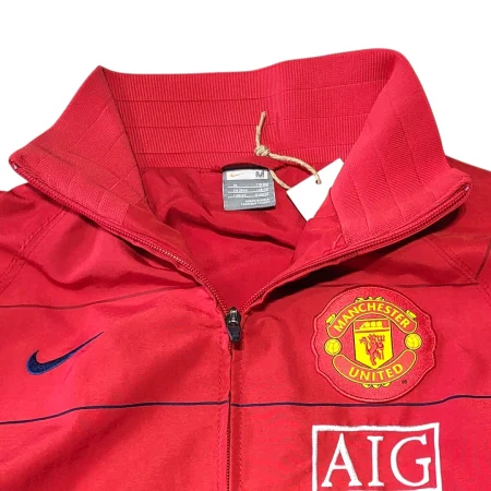 Vintage MANCHESTER UNITED x NIKE 2008-2009 Track Top M