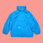 Vintage SCHÖFFEL Women's Blue Ski Gore-Tex Jacket L