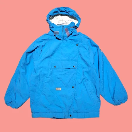 Vintage SCHÖFFEL Women's Blue Ski Gore-Tex Jacket L