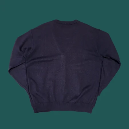 Vintage Wool Patterned Cardigan L