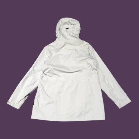 JACK WOLFSKIN TEXAPORE Women's Ivory White Hiking Jacket XL-XXL