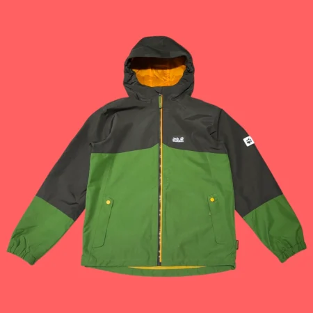 JACK WOLFSKIN TEXAPORE Green Hiking Jacket S