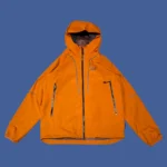 JACK WOLFSKIN TEXAPORE Orange Hiking Jacket L