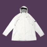 JACK WOLFSKIN TEXAPORE Women's Ivory White Hiking Jacket XL-XXL
