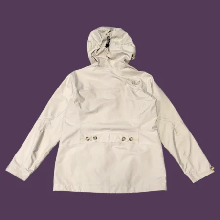 JACK WOLFSKIN TEXAPORE Women's Ivory White Jacket L