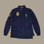 POLO RALPH LAUREN Blue Long Sleeve M