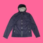 THE NORTH FACE HYVENT Blue Rain Jacket S