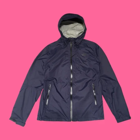 THE NORTH FACE HYVENT Blue Rain Jacket S