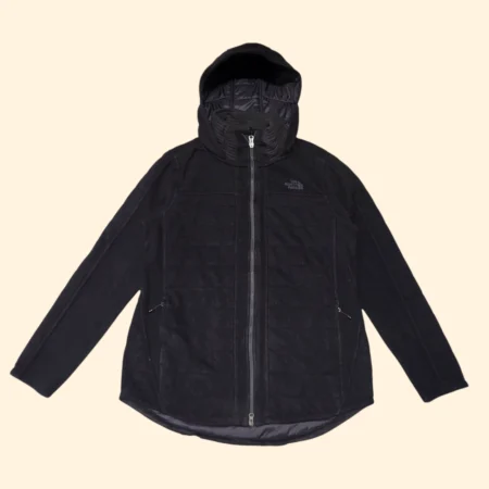 THE NORTH FACE Women's Black Fleece Jacket L