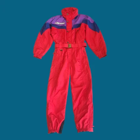 Vintage 90s ELLESSE Ski Suit M