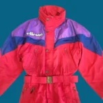 Vintage 90s ELLESSE Ski Suit M