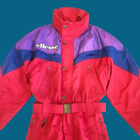 Vintage 90s ELLESSE Ski Suit M