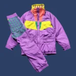 Vintage 90s NEVICA Two Pieces Ski Suit M