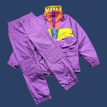 Vintage 90s NEVICA Two Pieces Ski Suit M