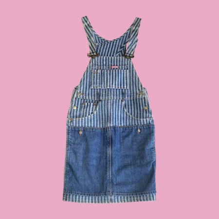 Vintage AMERICANINO Denim Dress S