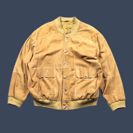 Vintage Brown Suede Jacket XL-XXL