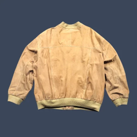 Vintage Brown Suede Jacket XL-XXL