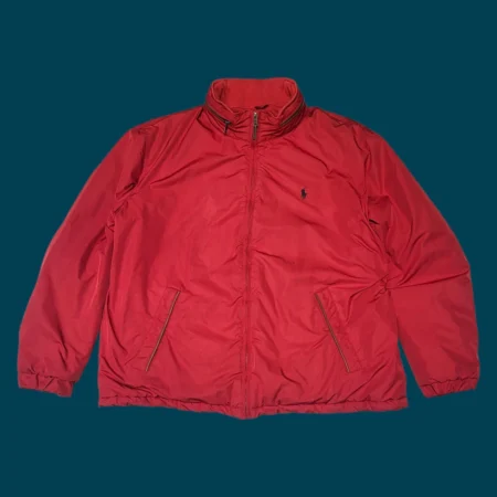 Vintage POLO RALPH LAUREN Red Jacket L-XL