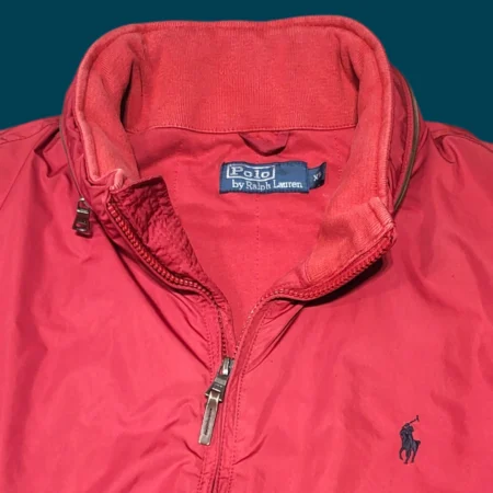 Vintage POLO RALPH LAUREN Red Jacket L-XL
