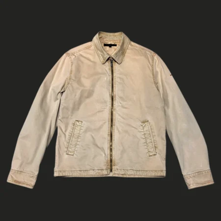 Vintage TOMMY HILFIGER Washed Denim Jacket L