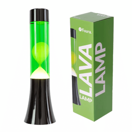 Φωτιστικό Lava Lamp Mini - Green Yellow