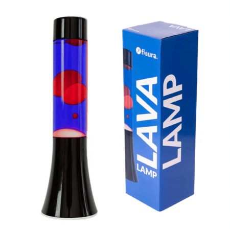 Φωτιστικό Lava Lamp Mini - Red Bue