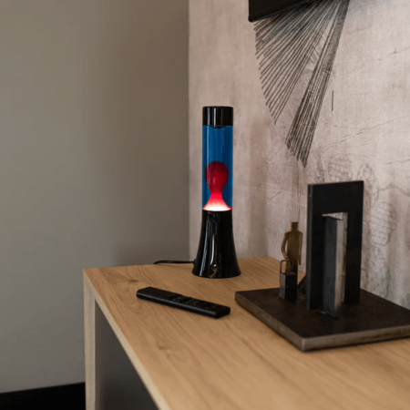 Φωτιστικό Lava Lamp Mini - Red Bue