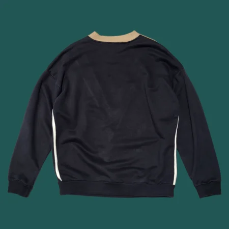 ADIDAS Black & Beige Sweatshirt M
