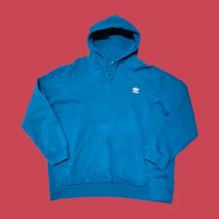ADIDAS Blue Hoodie XXL